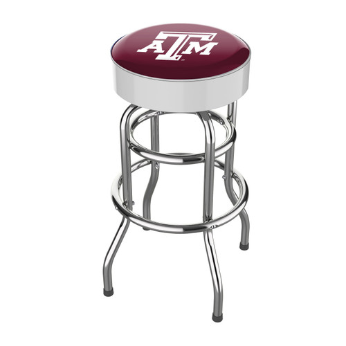 Texas A&M Aggies Chrome Bar Stool