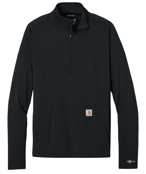 Carhartt Force Men's 1/2-Zip Grid Custom Fleece