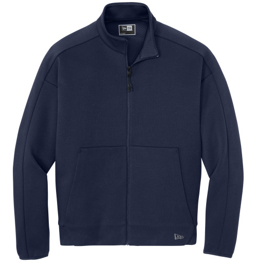 New Era Double Back Men's Custom Full-Zip