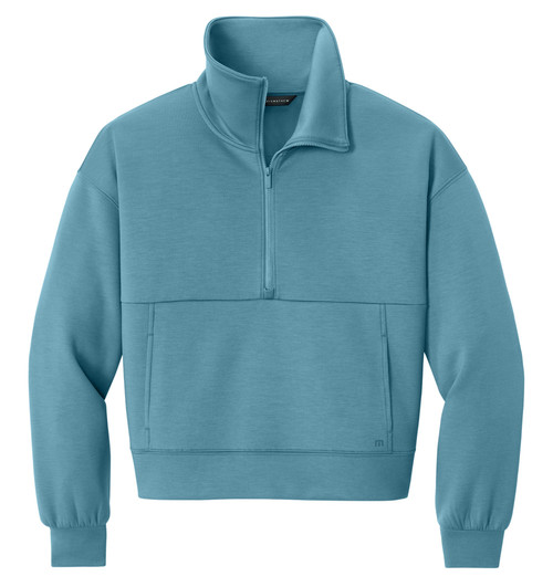 TravisMathew Women's Momentum Shift Custom 1/4-Zip