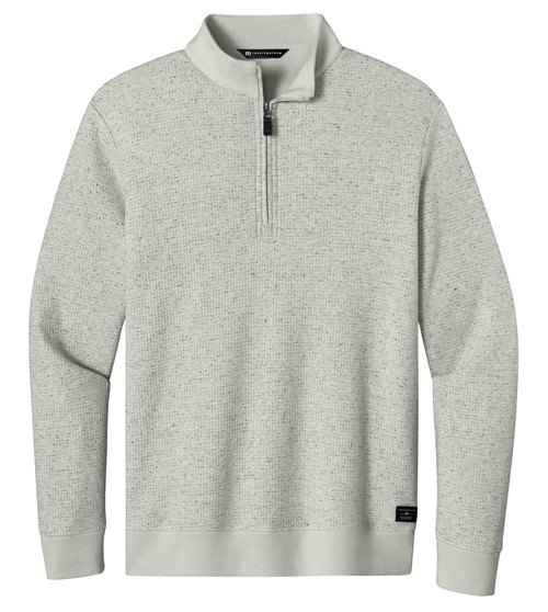 TravisMathew Men's Custom Waffle 1/4-Zip