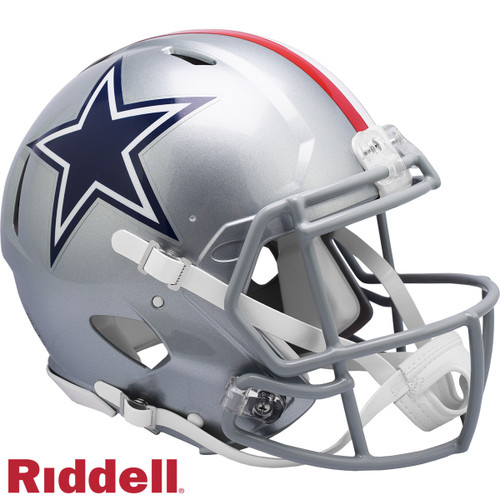Dallas Cowboys Riddell Speed Authentic 1976 Throwback Football Helmet