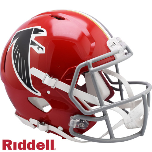 Atlanta Falcons Riddell Speed Authentic 66-69 Throwback Football Helmet