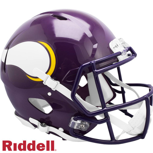 Minnesota Vikings Riddell Speed Authentic 83-01 Throwback Football Helmet