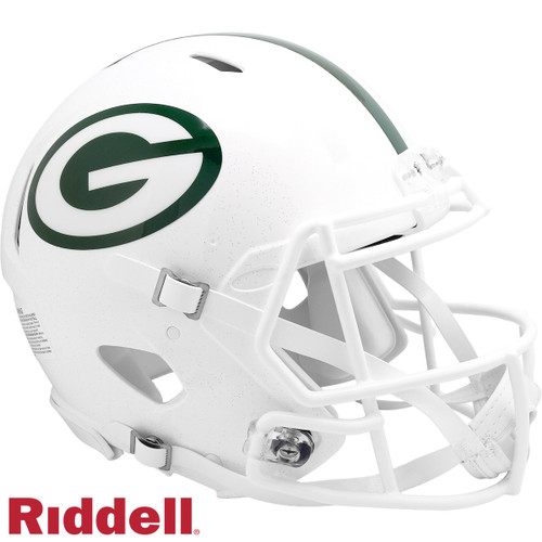 Green Bay Packers Riddell Speed Authentic 2024 Alternate Football Helmet