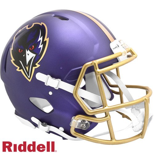 Baltimore Ravens Riddell Speed Authentic 2024 Alternate Football Helmet