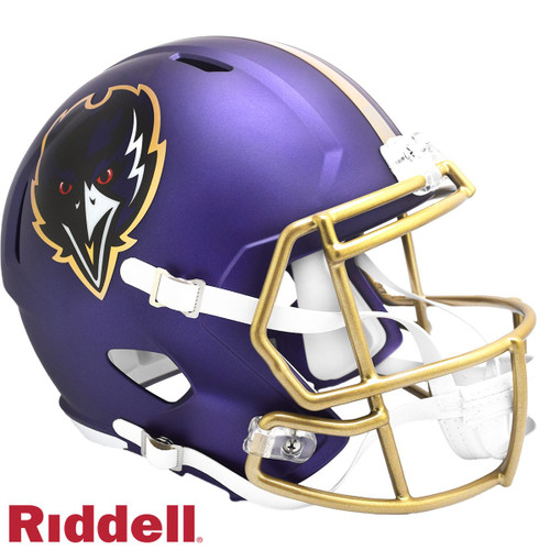 Baltimore Ravens Riddell Speed Collectible 2024 Alternate Football Helmet
