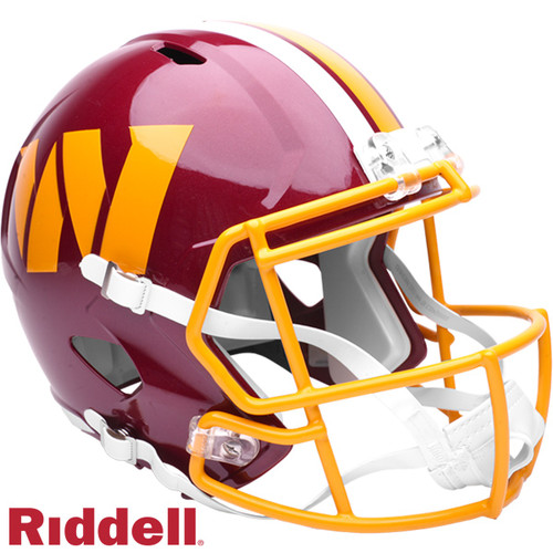 Washington Commanders Riddell Speed Collectible 2026 Football Helmet