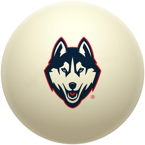 UConn Huskies Billiard Cue Ball