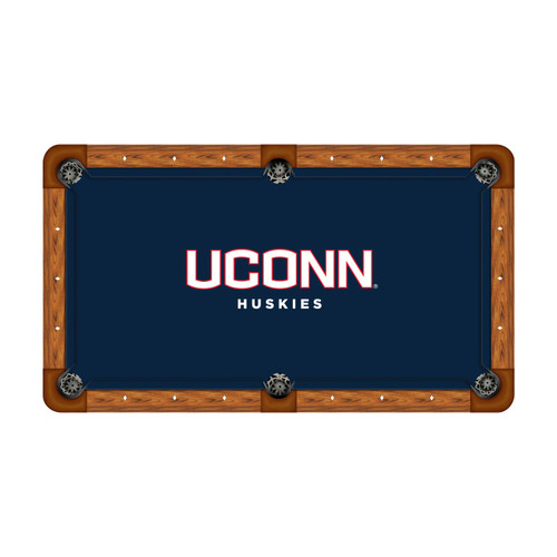 UConn Huskies Logo Pool Table Felt