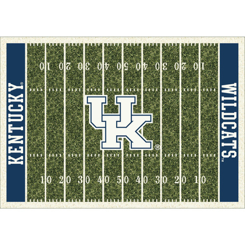 Kentucky Wildcats Homefield Area Rug