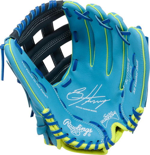 Rawlings Sure Catch Bryce Harper 11.5" Youth Baseball Glove - Left Hand Throw