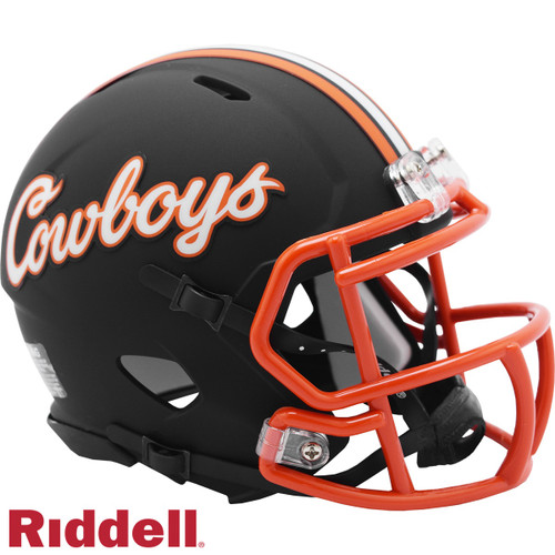Oklahoma State Cowboys Riddell Speed Mini Football Helmet