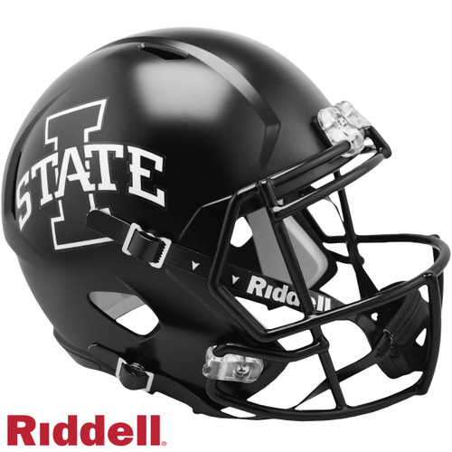 Iowa State Cyclones Riddell Speed Collectible Satin Black Football Helmet