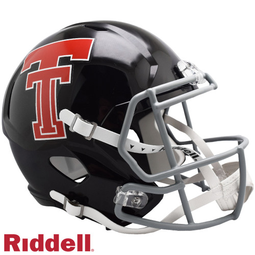 Texas Tech Red Raiders Riddell Speed Collectible Throwback Football Helmet
