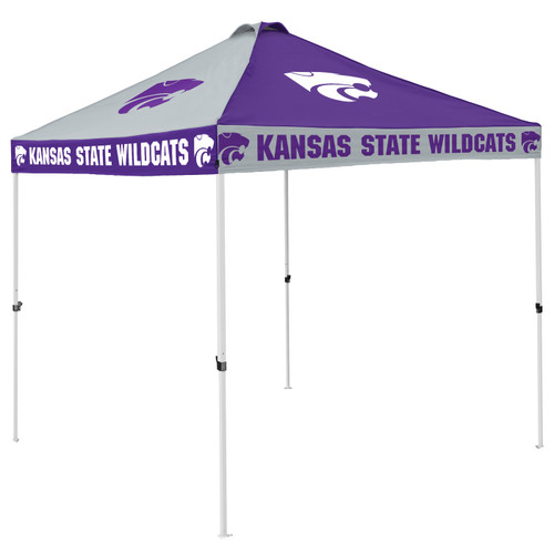 Kansas State Wildcats 9' x 9' Checkerboard Tailgate Canopy Tent