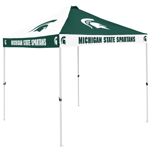 Michigan State Spartans 9' x 9' Checkerboard Tailgate Canopy Tent