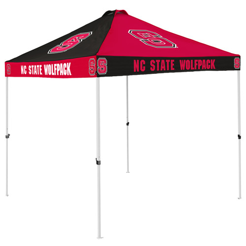 North Carolina State Wolfpack 9' x 9' Checkerboard Tailgate Canopy Tent