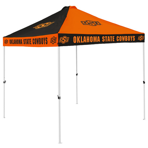 Oklahoma State Cowboys 9' x 9' Checkerboard Tailgate Canopy Tent