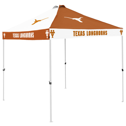 Texas Longhorns 9' x 9' Checkerboard Tailgate Canopy Tent
