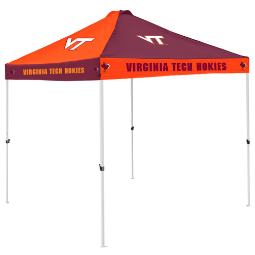 Virginia Tech Hokies 9' x 9' Checkerboard Tailgate Canopy Tent
