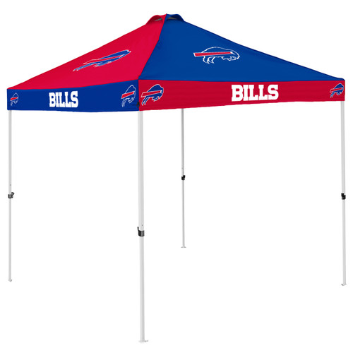 Buffalo Bills 9' x 9' Checkerboard Tailgate Canopy Tent