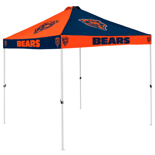 Chicago Bears 9' x 9' Checkerboard Tailgate Canopy Tent