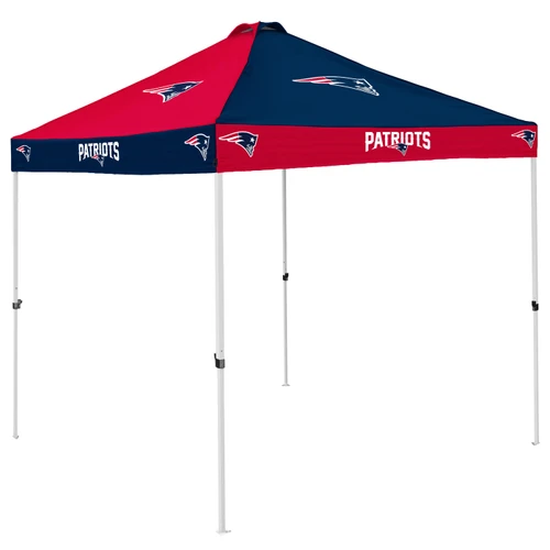 New England Patriots 9' x 9' Checkerboard Tailgate Canopy Tent
