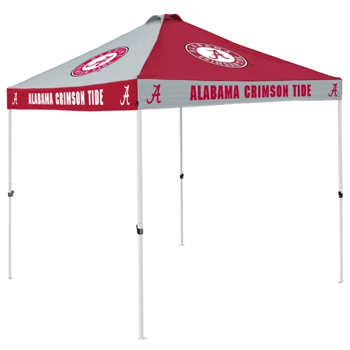 Alabama Crimson Tide 9' x 9' Checkerboard Tailgate Canopy Tent