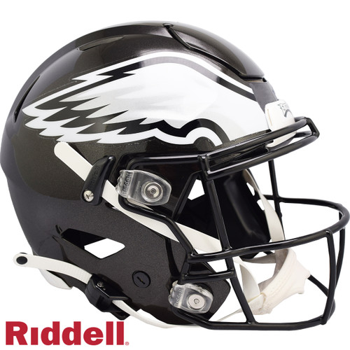 Philadelphia Eagles Riddell SpeedFlex Authentic 2022 Alternate Football Helmet