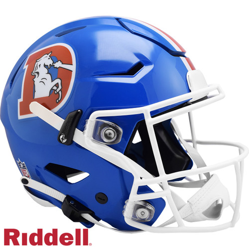 Denver Broncos Riddell SpeedFlex Authentic 75-96 Throwback Football Helmet