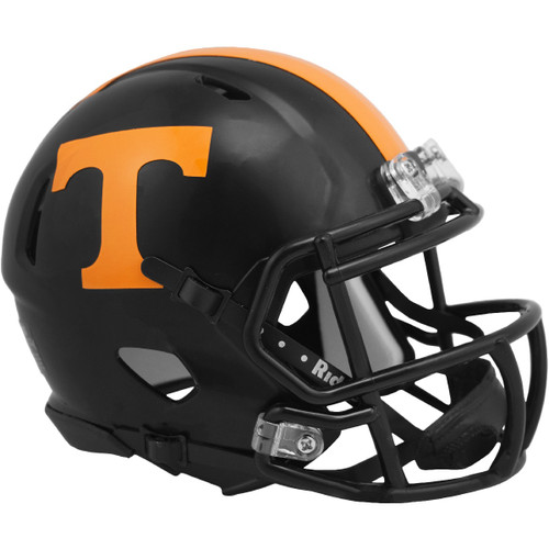 Tennessee Volunteers Riddell Speed Mini Dark Mode 2022 Football Helmet
