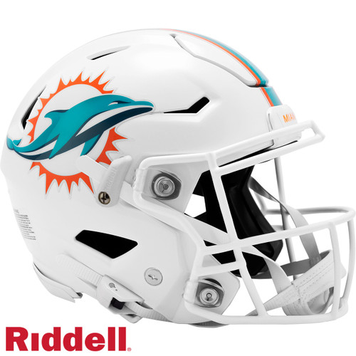 Miami Dolphins Riddell SpeedFlex Authentic Football Helmet