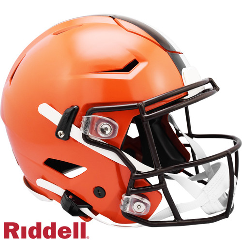 Cleveland Browns Riddell SpeedFlex Authentic 20-23 Throwback Football Helmet