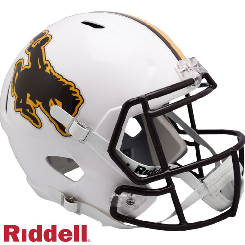 Wyoming Cowboys Riddell Speed Collectible Football Helmet