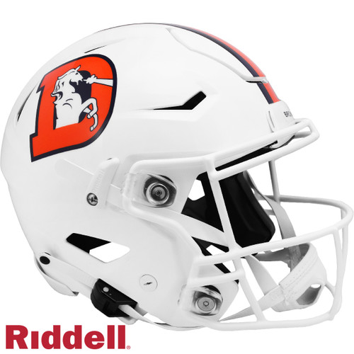 Denver Broncos Riddell SpeedFlex Authentic 2023 Alternate Football Helmet