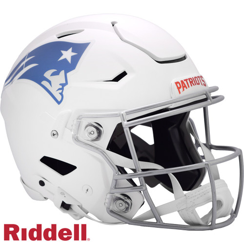 New England Patriots Riddell SpeedFlex Authentic Rivalries Football Helmet