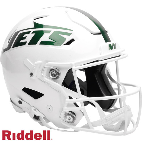 New York Jets Riddell SpeedFlex Authentic 2026 Alternate Football Helmet