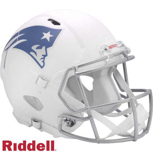 New England Patriots Riddell Speed Authentic Rivalries Football Helmet