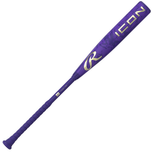 Rawlings Icon BBCOR Composite Baseball Bat (-3)