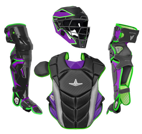 All Star MVP-Pro Short Fuse Series Youth Baseball Catcher's Set