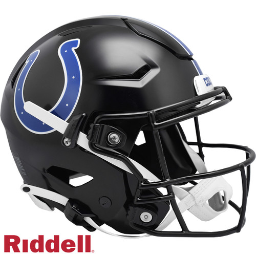 Indianapolis Colts Riddell SpeedFlex Authentic 2023 Alternate Football Helmet