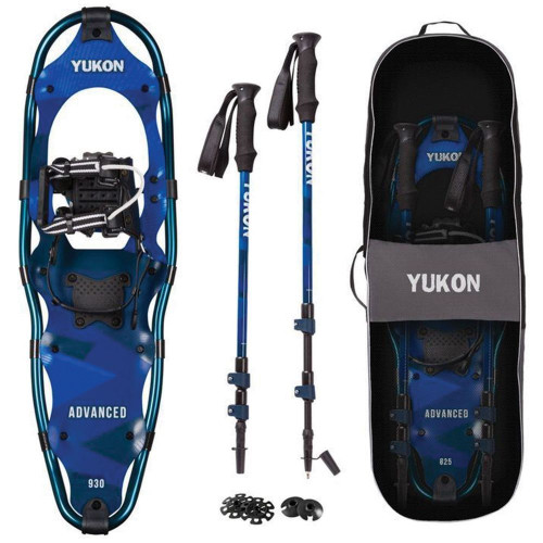 Yukon Charlie's Advanced Snowshoe Kit - 8" x 25"