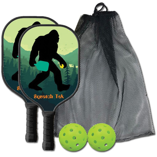 Adventure Trading Squatch Tek Pickleball Paddle Set