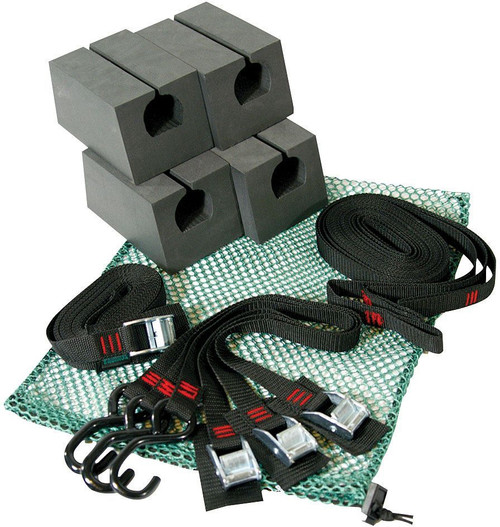 Equinox Deluxe Foam Block Canoe Carrier Kit