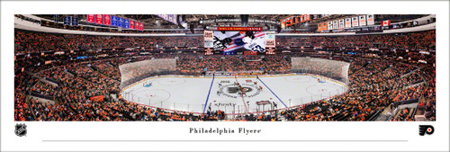 Philadelphia Flyers Panorama