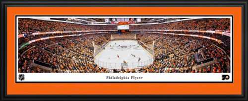 Philadelphia Flyers End Ice View Panorama