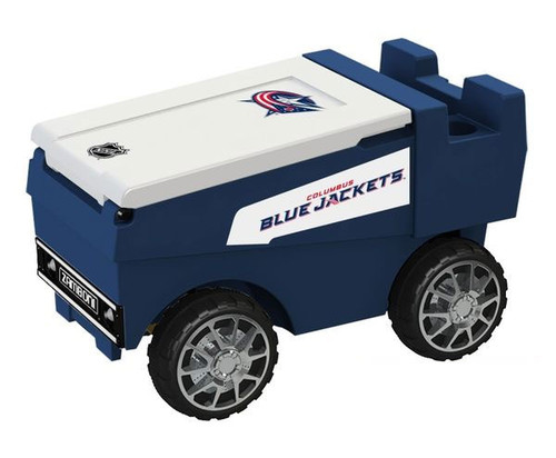 Columbus Blue Jackets Remote Control Zamboni Cooler