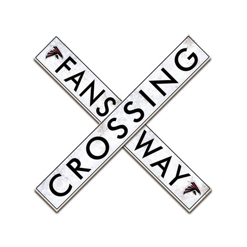 Atlanta Falcons 48" Fans Way Crossing Wall Art