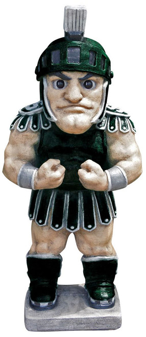 Michigan State "Sparty" Stone College Mascot